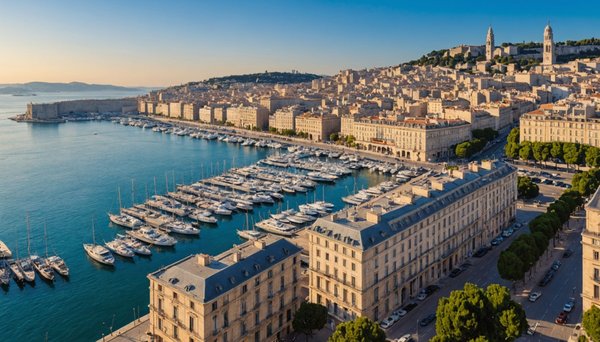 Découvrez l'immobilier neuf à marseille : tendances et opportunités