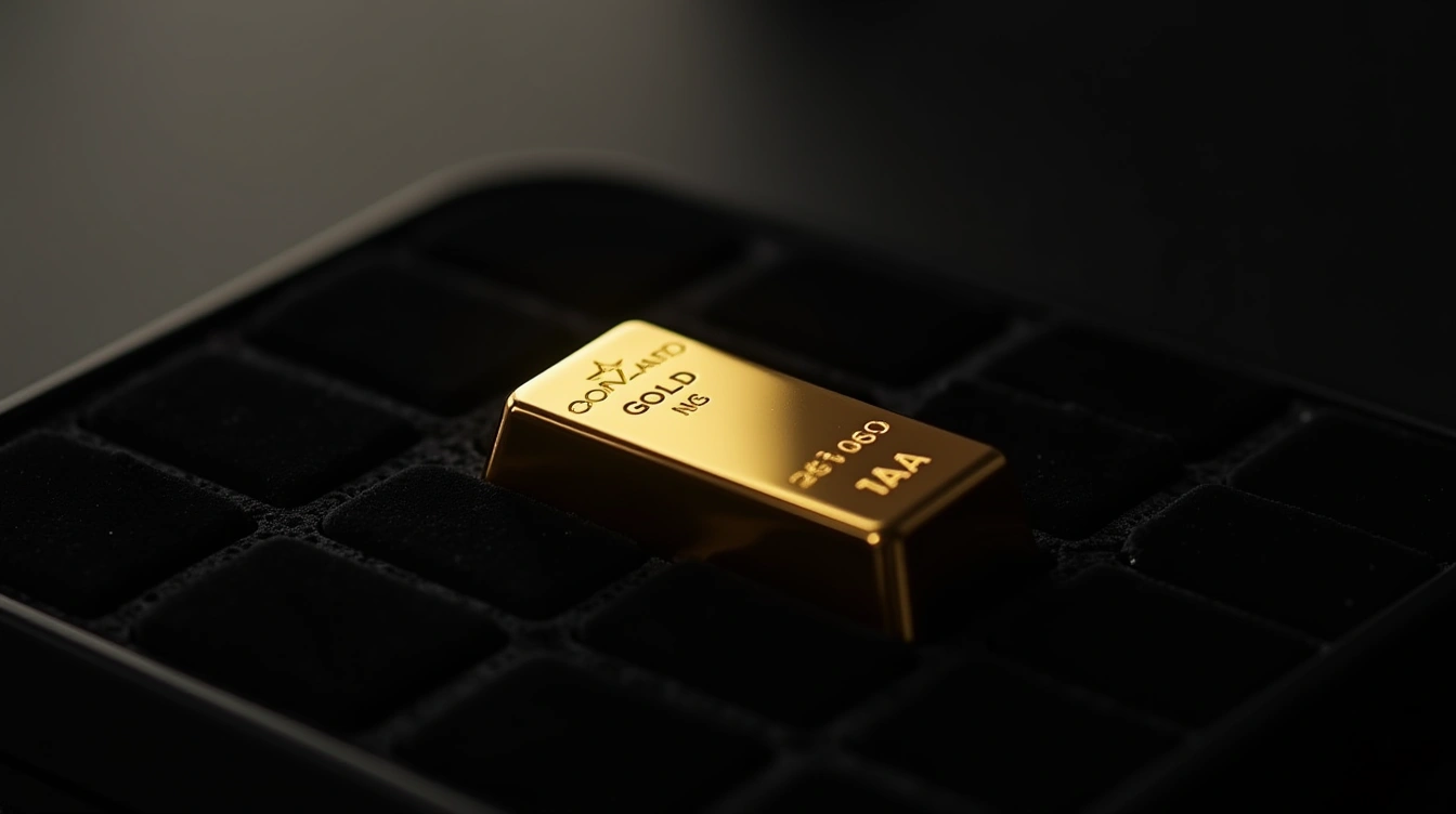 Spécificités techniques du lingotin d’or de 1g